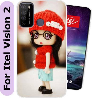 Unitrend Back Cover for Itel Vision 2