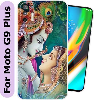 SmartGoldista Back Cover for Moto G9 Plus