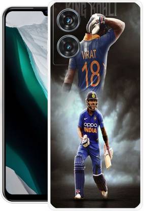 Indus Back Cover for Motorola Edge 50 Fusion, King, Kohli, Virat, Kohli, 18, 318
