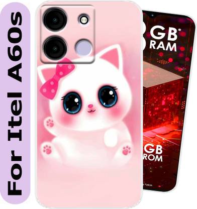 SmartGoldista Back Cover for Itel A60s