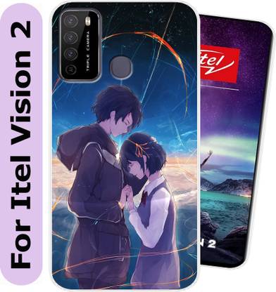 SmartGoldista Back Cover for Itel Vision 2