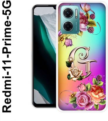 Redmi 11 Prime 5G Silicon Back Cover