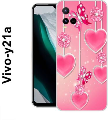 JATLAND Vivo Y21, Vivo Y21 2021, Vivo Y33s, Vivo Y21T, Vivo Y21A, Vivo Y21E, Vivo Y33T Silicon Back Cover