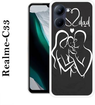 Realme C33 Silicon Back Cover