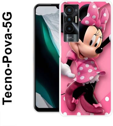 Tecno Pova 5G Silicon Back Cover