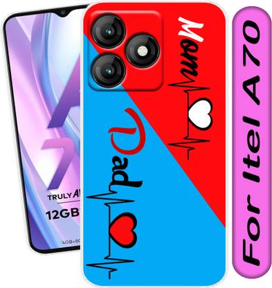 OkeyCase Back Cover for Itel A70