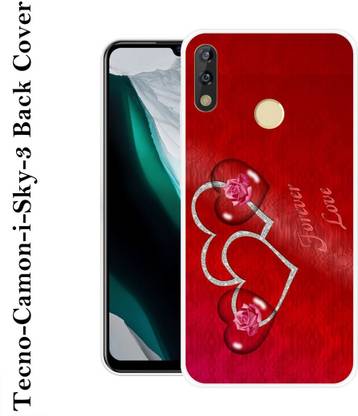 Tecno Camon I Sky 3 Silicon Back Cover