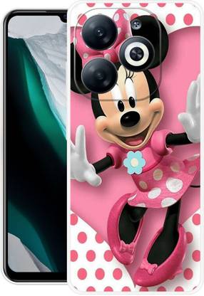 icusto Back Cover for Infinix Smart 8 Plus, X6526 Hello Kitty Back Cover