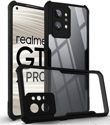 Bigil Back Cover for Realme GT 2 Pro, Premium Ipaky Bumper Clear Transparent Case