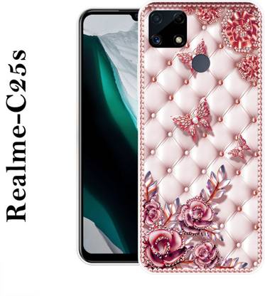 VITARO Realme C25s Silicon Back Cover