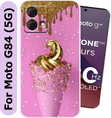 SmartGoldista Back Cover for Moto G84 5G