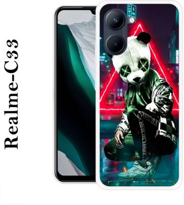 Realme C33 Silicon Back Cover