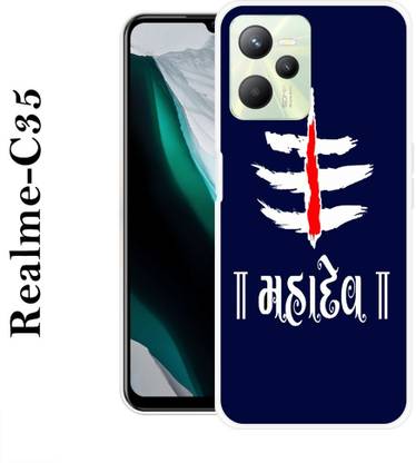 Realme C35 Silicon Back Cover