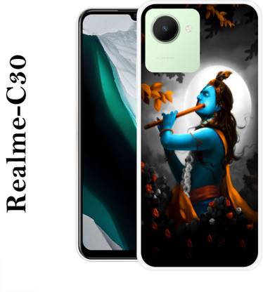Realme C30 Silicon Back Cover