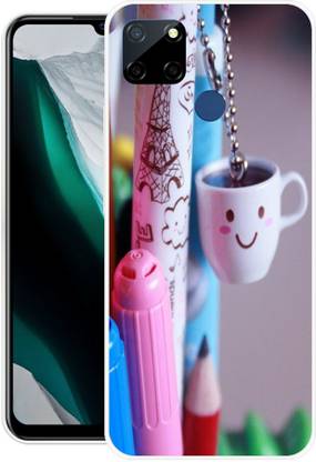 खडोलिया बैक कवर Realme C12 के लिए