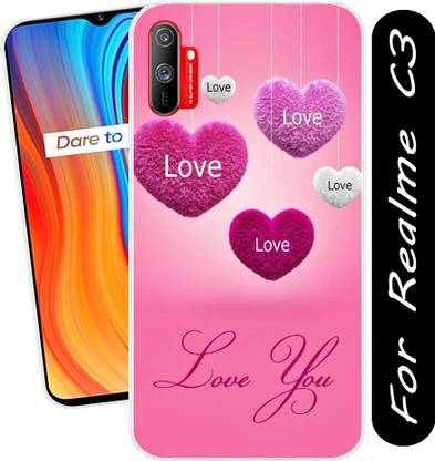 Coolcase Back Cover for Realme C3
