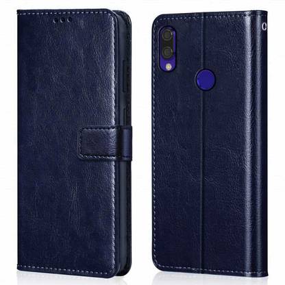 मोबिलव Flip Cover Mi Redmi Note 7 | Note 7 Pro | Note 7s | Leather Finish With Stand and Magnetic Closer के लिए