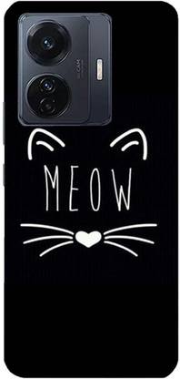 Vivo T1 44W, iQOO Z6 44W Plastic Back Cover