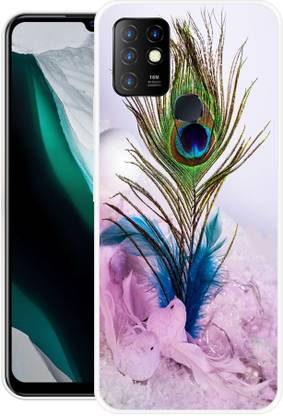 Kuber Back Cover for Infinix Hot 10