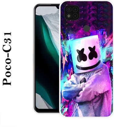 Poco C31 Silicon Back Cover