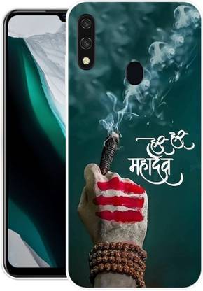 Lava Z66 Silicon Back Cover