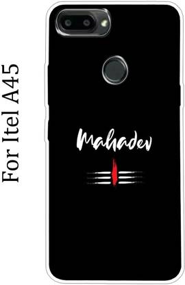 Itel A45 Silicon Back Cover