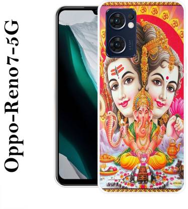 INDIALAND Oppo Reno7 5G Silicon Back Cover