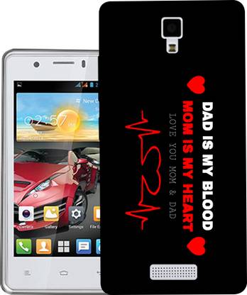 TIKTIK Back Cover for Gionee P4 back cover | P4 back cover | Soft Cover | CT_50