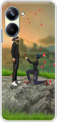 Jaipur Print Hub Realme 10Pro Silicon Back Cover