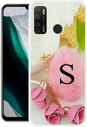 INDIALAND Back Cover for Tecno Spark 5, Tecno Spark 5 Pro, Tecno Camon 15