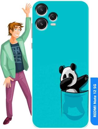 Dekhbuy Back Cover for Redmi Note 12 5G