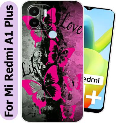 SmartGoldista Back Cover for Mi Redmi A1 Plus