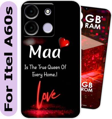 SmartGoldista Back Cover for Itel A60s