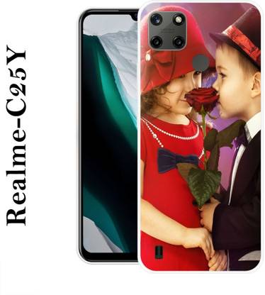 Realme C25Y Silicon Back Cover