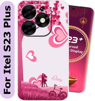 SmartGoldista Back Cover for Itel S23 Plus
