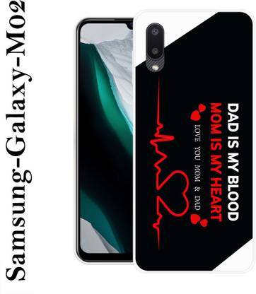 Samsung Galaxy M02 Silicon Back Cover