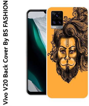 Vivo V20 Silicon Back Cover