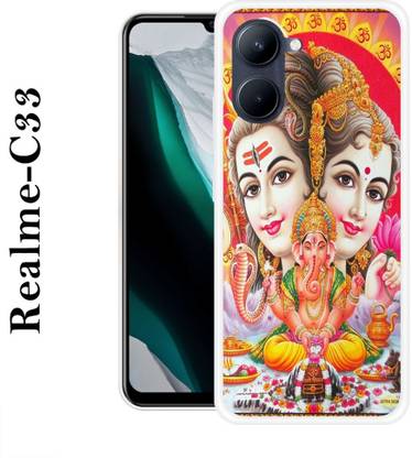 Realme C33 Silicon Back Cover