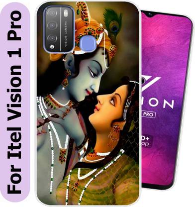 SmartGoldista Back Cover for Itel Vision 1 Pro