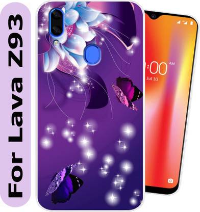SmartGoldista Back Cover for Lava Z93