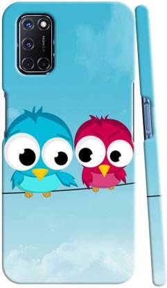 OPPO A52, OPPO A72, OPPO A92 Polycarbonate Back Cover