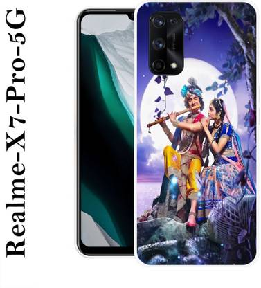 Realme X7 Pro 5G Silicon Back Cover