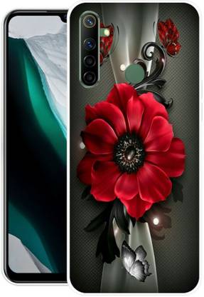 JATLAND Back Cover for Realme Narzo 10, Realme 5, Realme 5i, Realme 5s