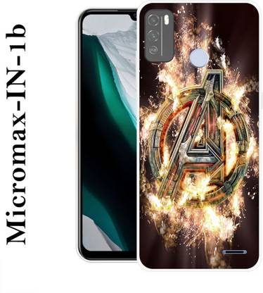 Micromax in 1b Silicon Back Cover