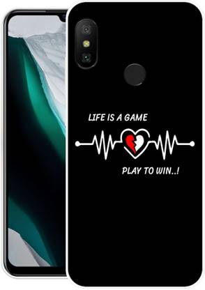 Mi Redmi 6 Pro Silicon Back Cover