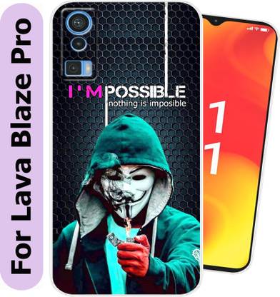 Unitrend Back Cover for Lava Blaze Pro