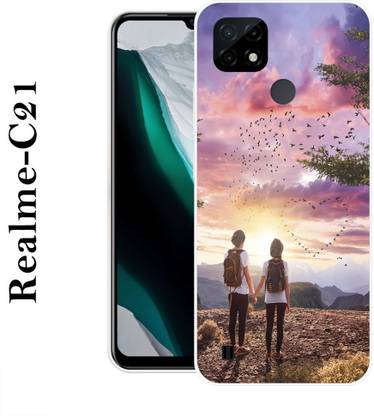 Realme C21 Silicon Back Cover
