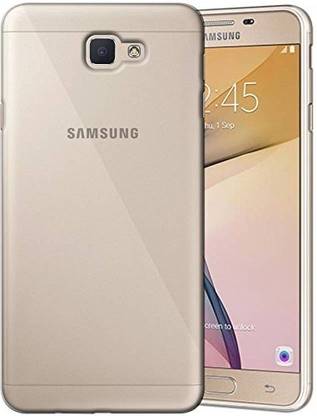 SUCH Back Cover for Back Cover for Samsung J7 Prime 4G-G610FZDDINS (Transparent, Pack of: 1)