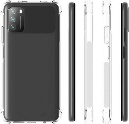 SMBHAVV Back Cover for Poco M3