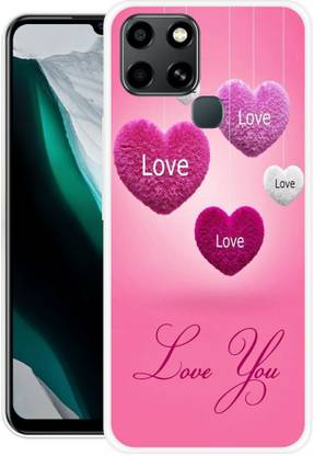 VISHNU Back Cover for Infinix Smart 6
